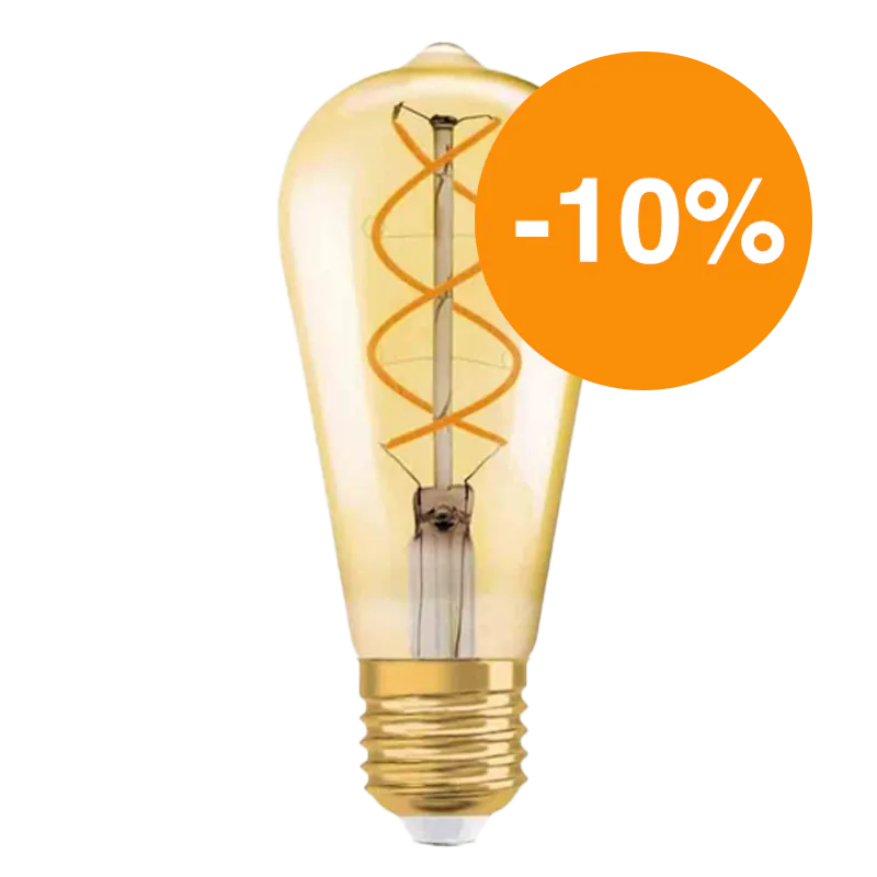Edison LED-Filamentlapen