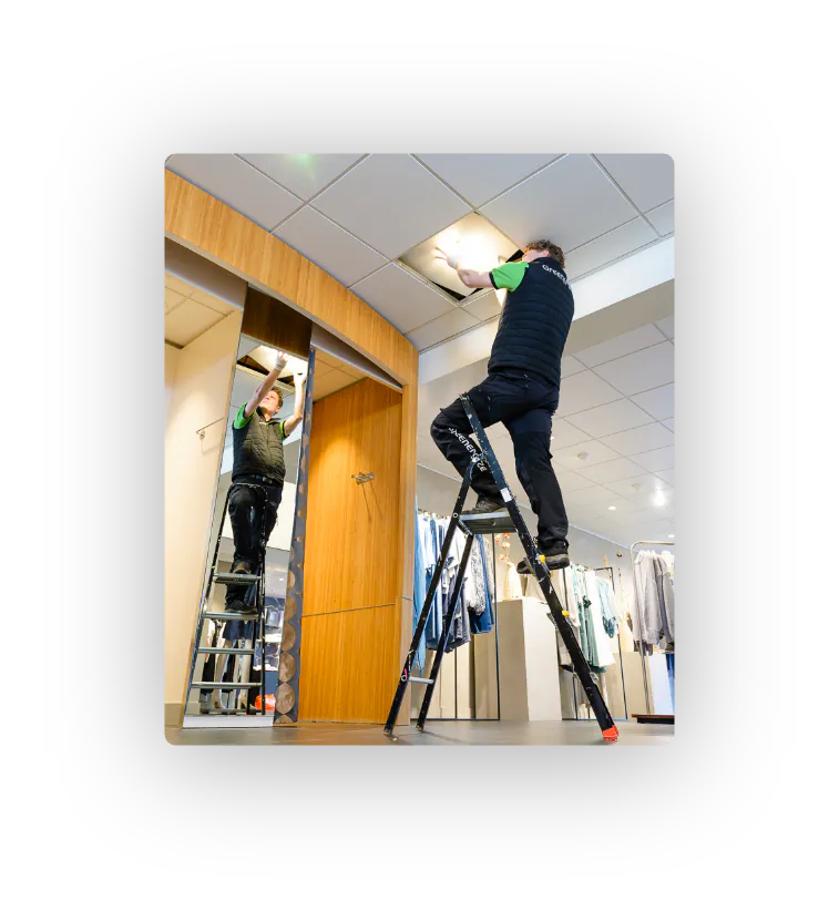 Installation einer LED