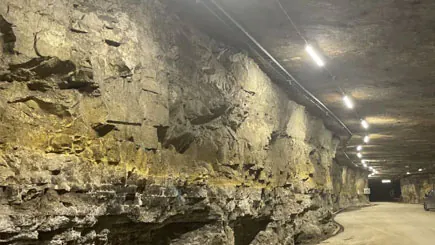 Bergwerkbeleuchtung
