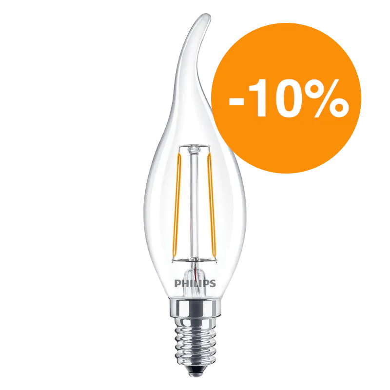 Kerzen LED-Filamentlapen